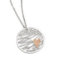 Collana Morellato Donna Cuoremio in Acciaio Cristallo SADA05 - SADA05